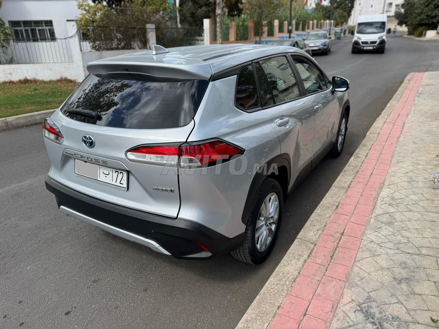 تويوتا كورولا كروس X SUV هايبرد BVA 71 ألف كم 2021