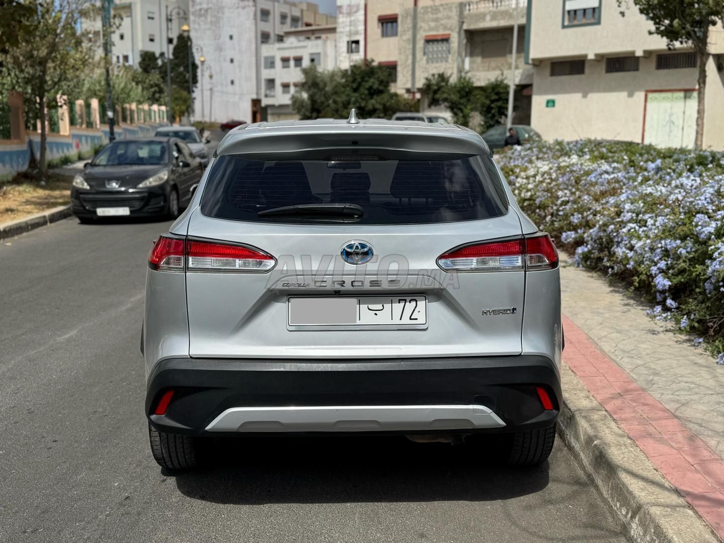 تويوتا كورولا كروس X SUV هايبرد BVA 71 ألف كم 2021
